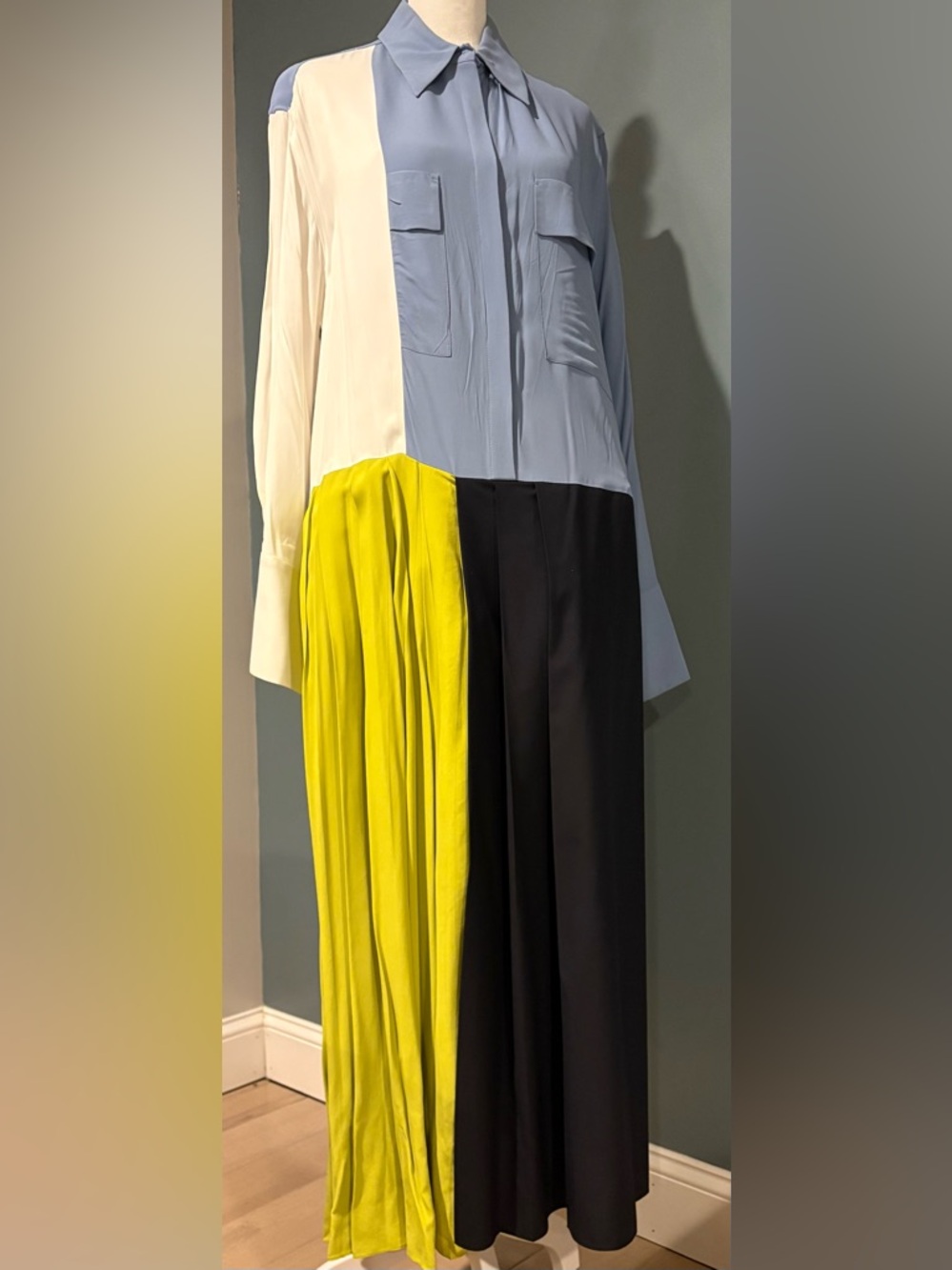Zara Colorblock Dress